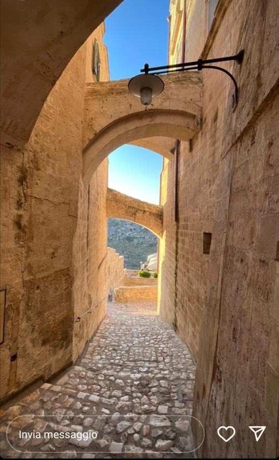 Bed And Breakfast Nelmuro Matera Dış mekan fotoğraf