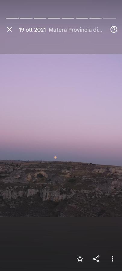 Bed And Breakfast Nelmuro Matera Dış mekan fotoğraf