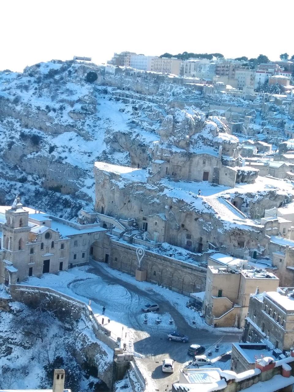 Bed And Breakfast Nelmuro Matera Dış mekan fotoğraf